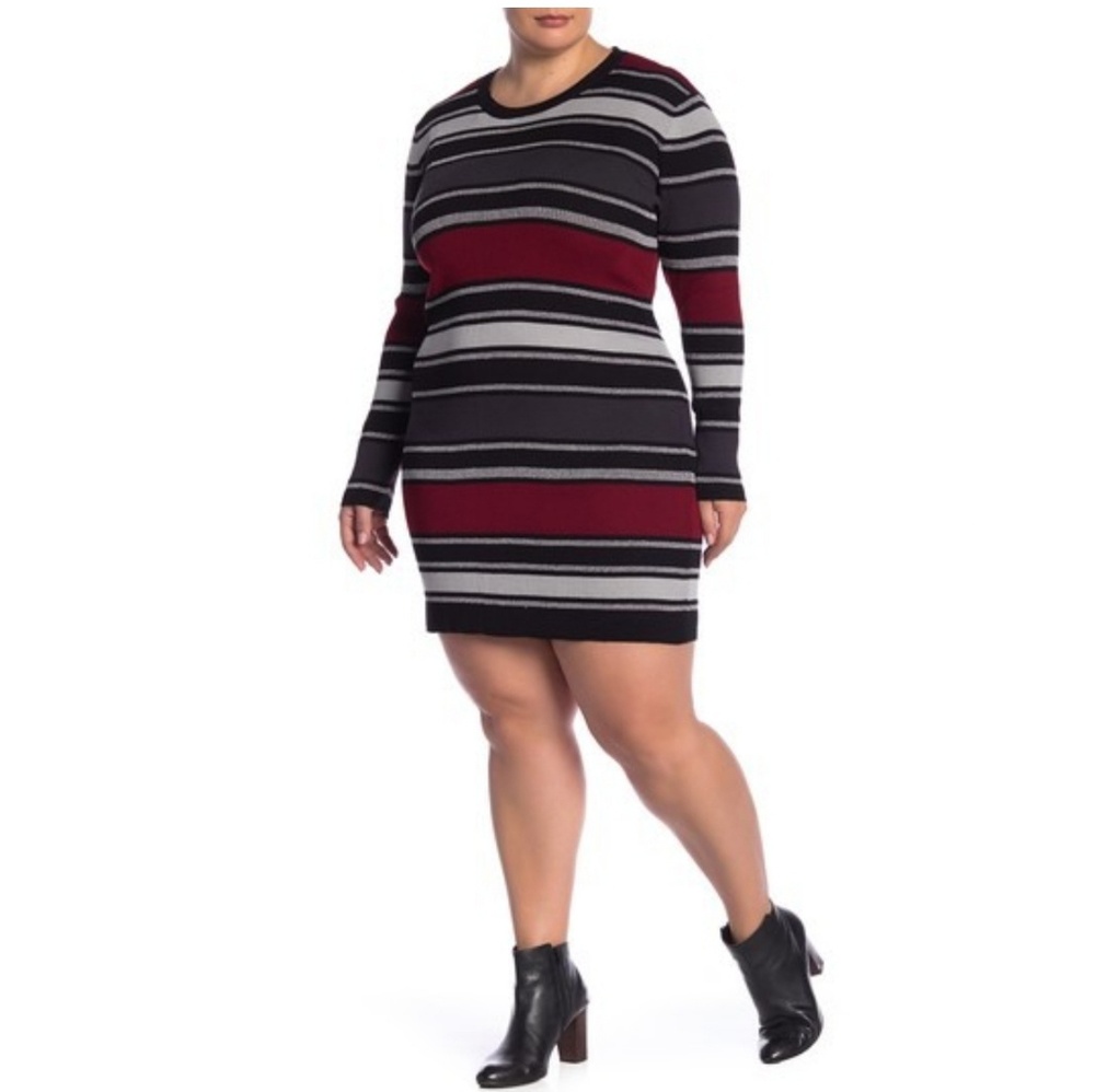 *NEW* Planet Gold Sweater dress 1x